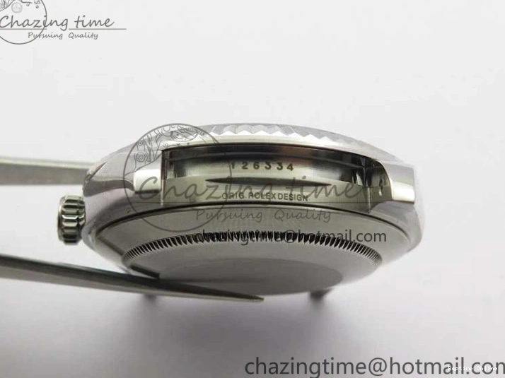 1225 EasyCare DateJust 41mm 126334 SS BP Maker 1:1 Best Edition New Version Blue Crystal Dial on Jubilee Bracelet 3022